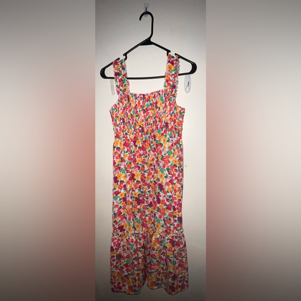 Floral maxi sundress